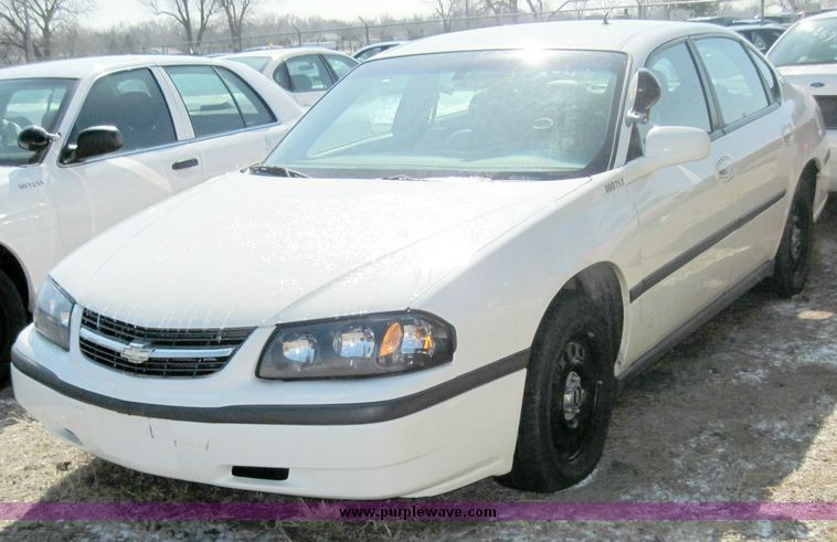 image for item 4647 2005 Chevrolet Impala