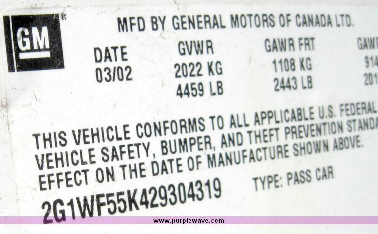 image for item 4647 2005 Chevrolet Impala