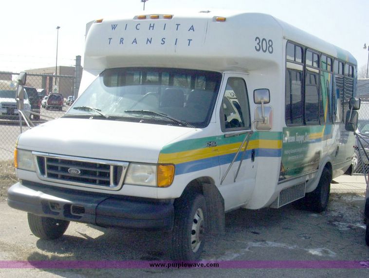 image for item 4649 2003 Ford E450 Super Duty El Dorado Paratransit van