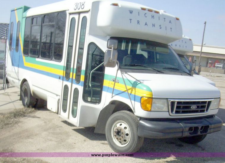 image for item 4649 2003 Ford E450 Super Duty El Dorado Paratransit van
