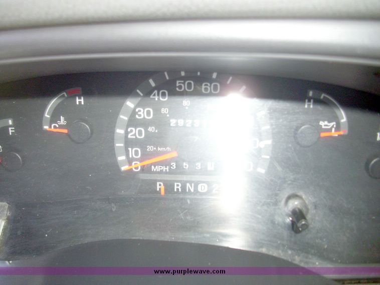 image for item 4649 2003 Ford E450 Super Duty El Dorado Paratransit van