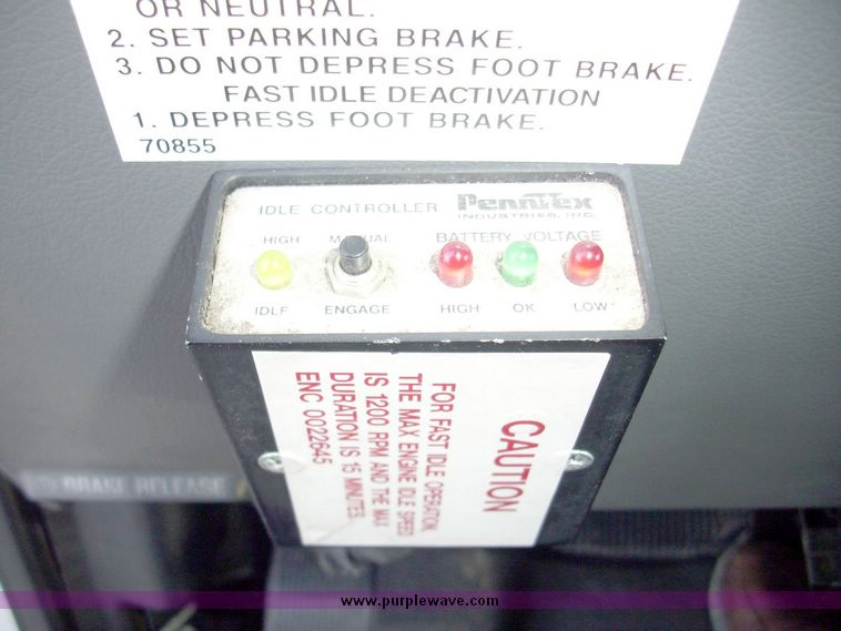 image for item 4649 2003 Ford E450 Super Duty El Dorado Paratransit van
