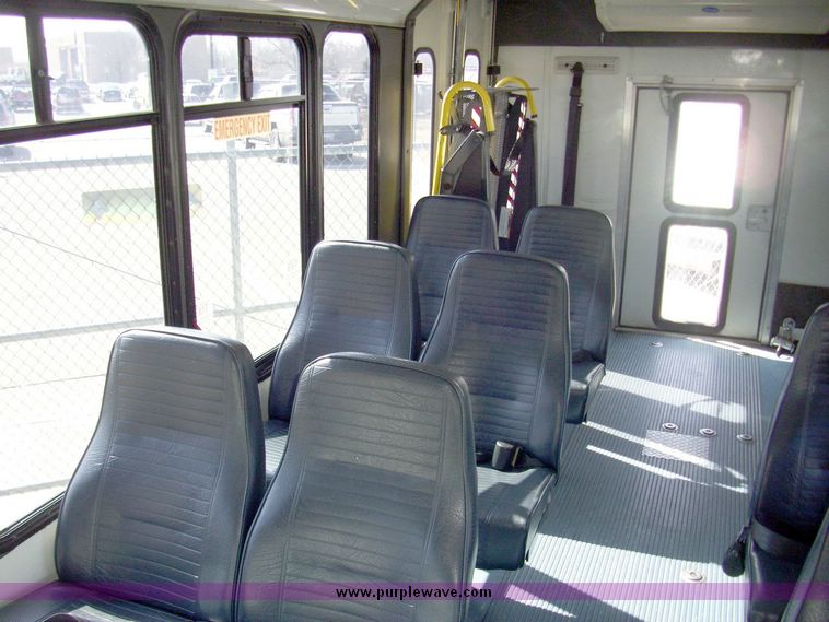 image for item 4649 2003 Ford E450 Super Duty El Dorado Paratransit van