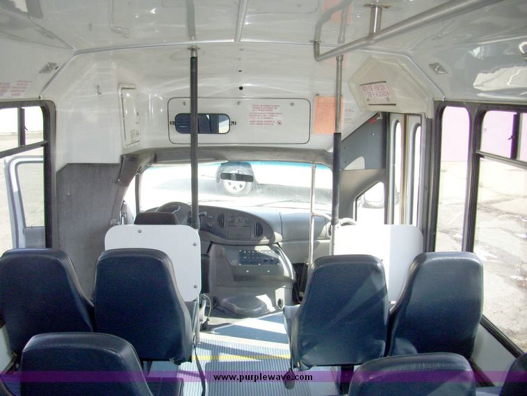 image for item 4649 2003 Ford E450 Super Duty El Dorado Paratransit van