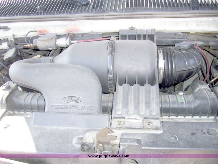 image for item 4649 2003 Ford E450 Super Duty El Dorado Paratransit van
