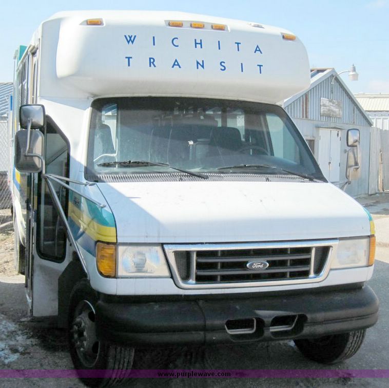 image for item 4650 2003 Ford E450 Super Duty El Dorado Paratransit van