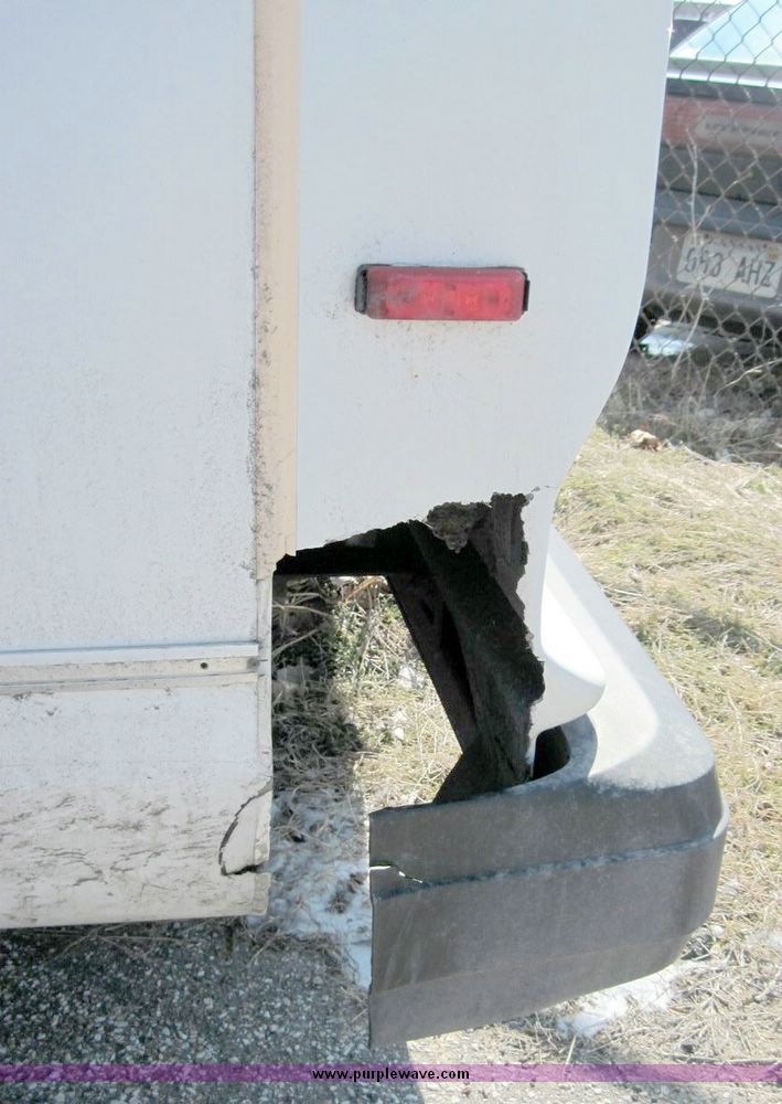 image for item 4650 2003 Ford E450 Super Duty El Dorado Paratransit van