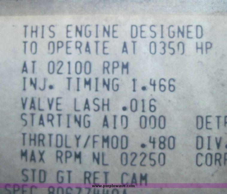 image for item 4652 1987 Sutphen MT1063 75' Quint pumper platform truck