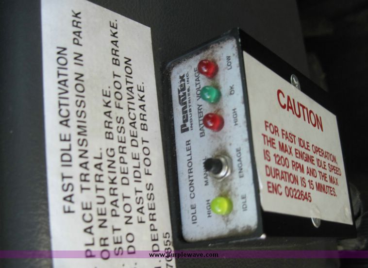 image for item 4653 2003 Ford E450 Super Duty El Dorado Paratransit van
