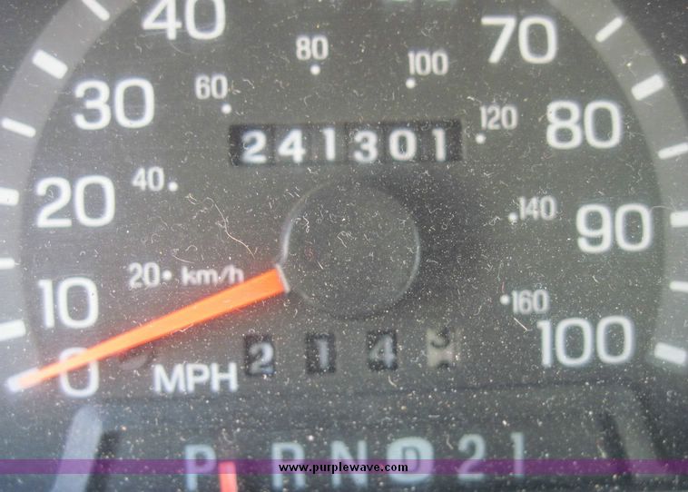 image for item 4653 2003 Ford E450 Super Duty El Dorado Paratransit van