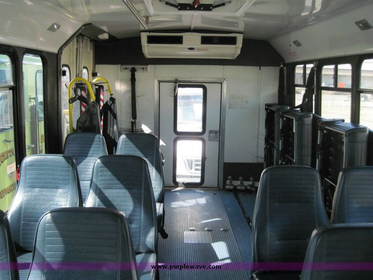 image for item 4653 2003 Ford E450 Super Duty El Dorado Paratransit van
