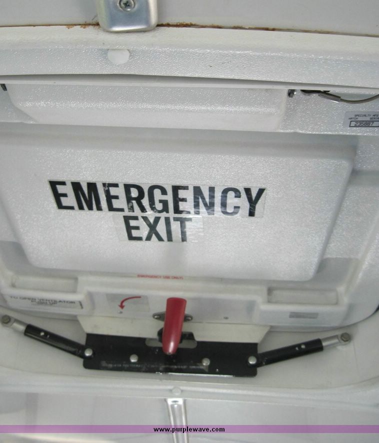 image for item 4653 2003 Ford E450 Super Duty El Dorado Paratransit van