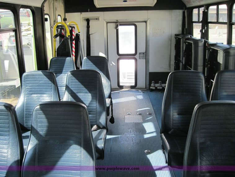 image for item 4654 2003 Ford E450 Super Duty El Dorado Paratransit van
