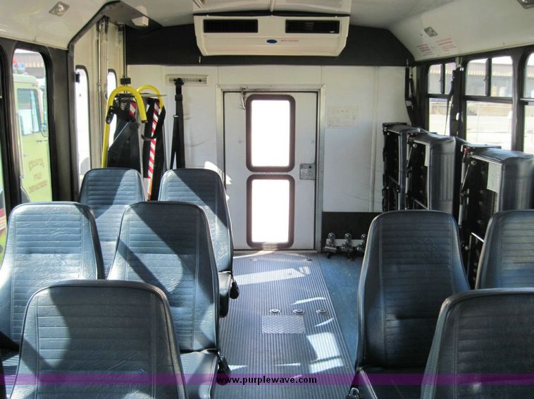 image for item 4655 2003 Ford E450 Super Duty El Dorado Paratransit van