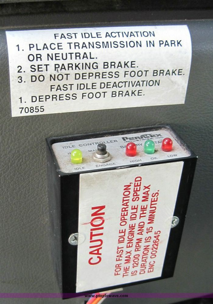 image for item 4655 2003 Ford E450 Super Duty El Dorado Paratransit van