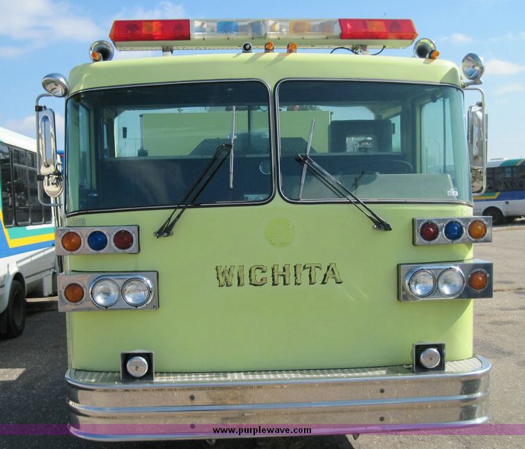image for item 4656 1987 Sutphen HS2080 hazmat pumper truck