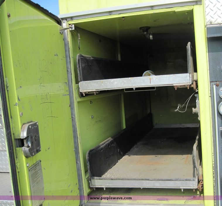 image for item 4656 1987 Sutphen HS2080 hazmat pumper truck
