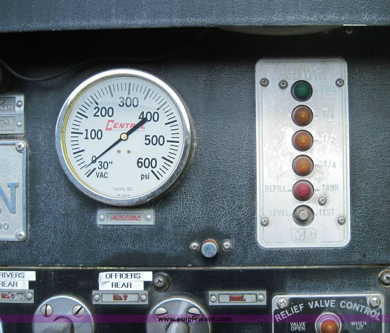 image for item 4656 1987 Sutphen HS2080 hazmat pumper truck