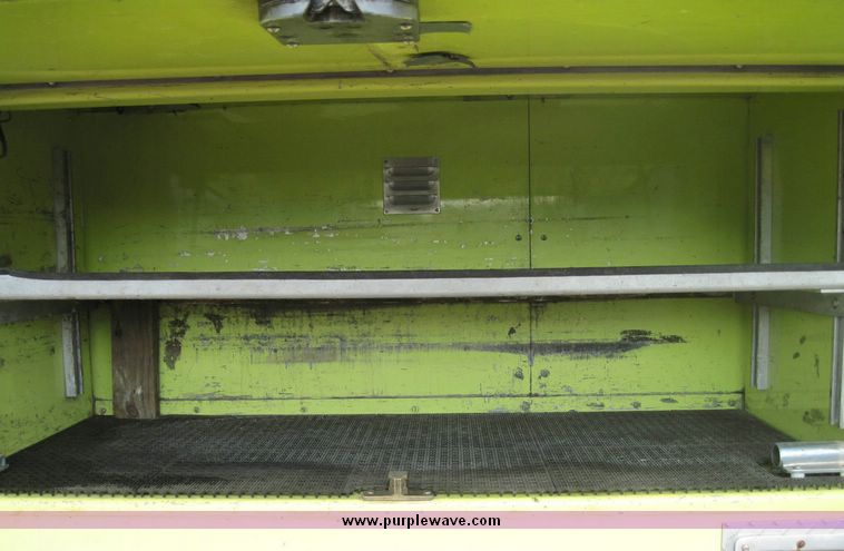 image for item 4656 1987 Sutphen HS2080 hazmat pumper truck