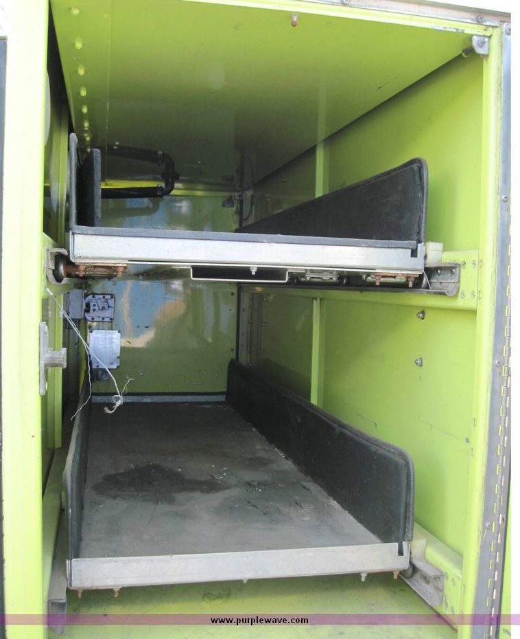 image for item 4656 1987 Sutphen HS2080 hazmat pumper truck