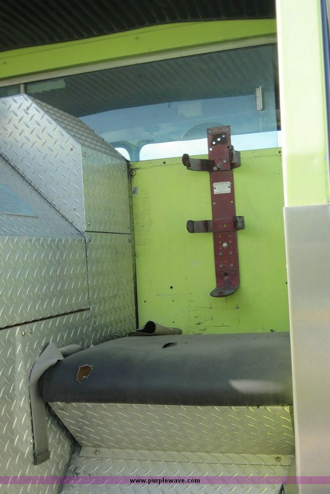 image for item 4656 1987 Sutphen HS2080 hazmat pumper truck