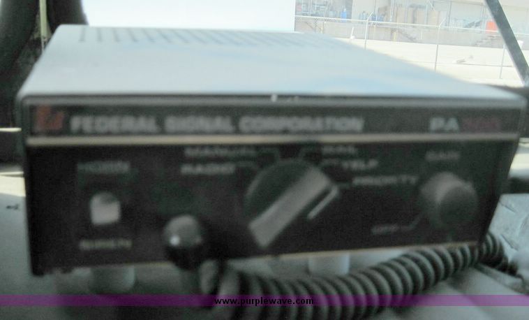 image for item 4656 1987 Sutphen HS2080 hazmat pumper truck