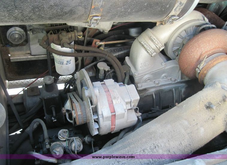 image for item 4656 1987 Sutphen HS2080 hazmat pumper truck