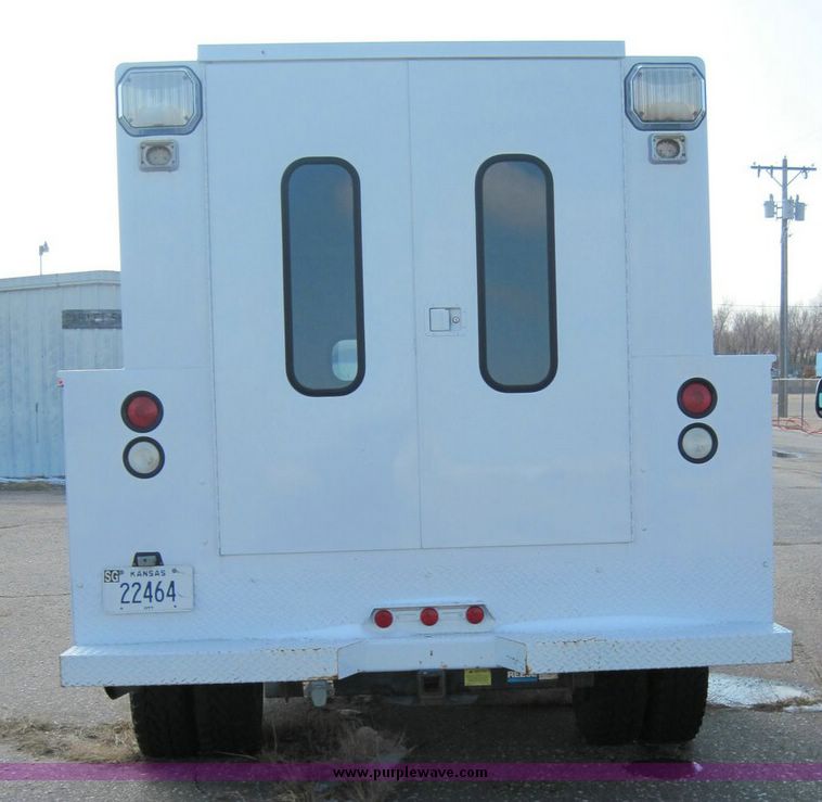 image for item 4658 1994 Chevrolet K3500 utility truck