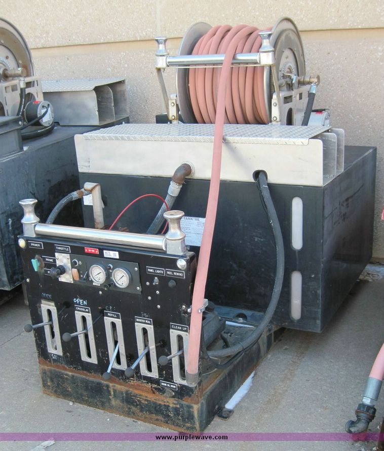image for item 4670 Waterous fire pump with hose and reel