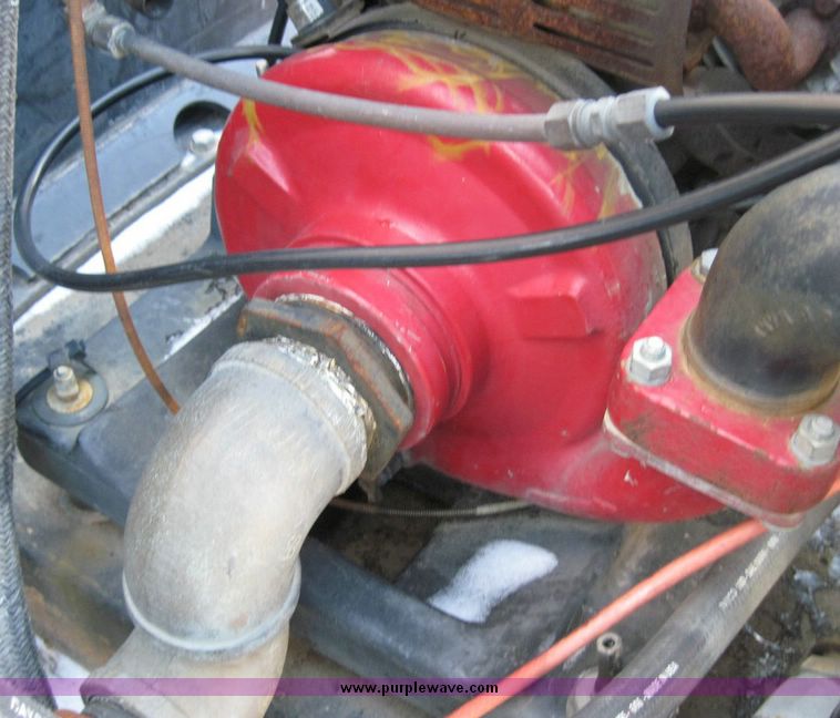 image for item 4670 Waterous fire pump with hose and reel