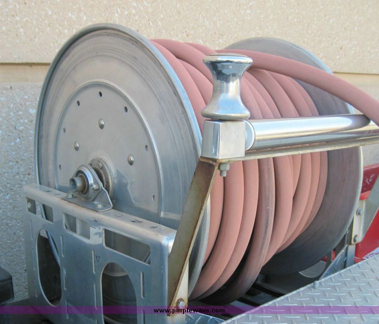 image for item 4670 Waterous fire pump with hose and reel