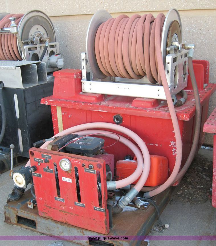 image for item 4671 Waterous fire pump with hose and reel