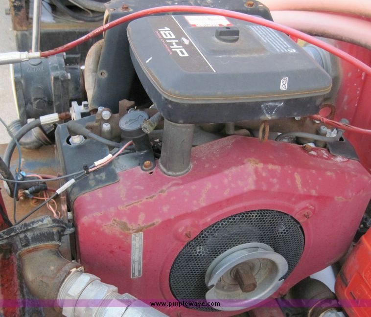 image for item 4671 Waterous fire pump with hose and reel