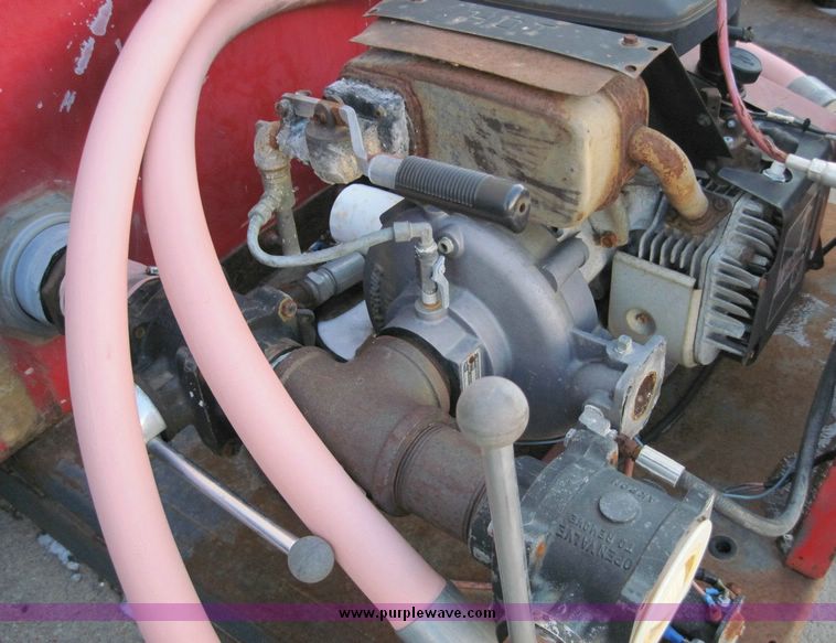 image for item 4671 Waterous fire pump with hose and reel