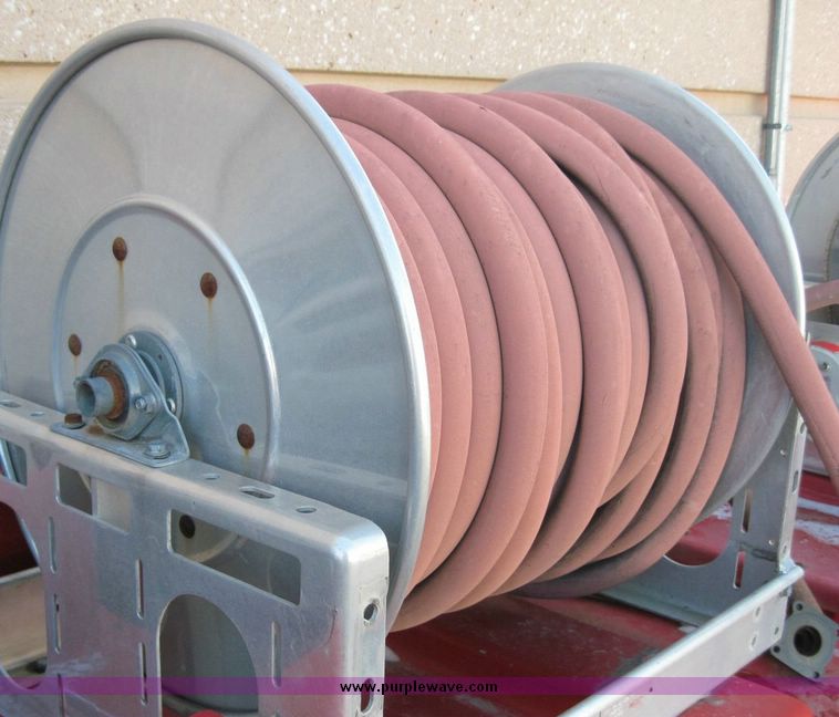 image for item 4671 Waterous fire pump with hose and reel