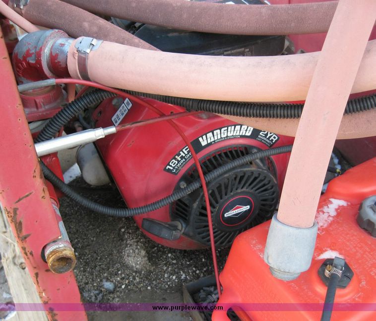 image for item 4672 Waterous fire pump with hose and reel