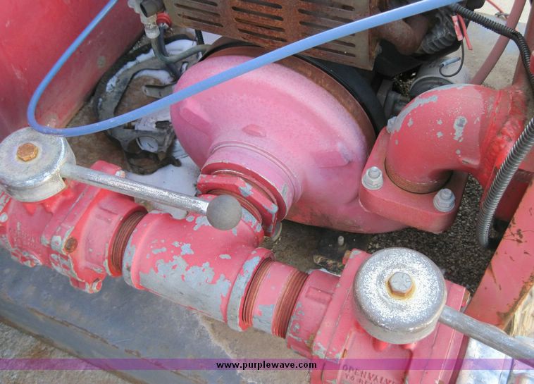 image for item 4672 Waterous fire pump with hose and reel