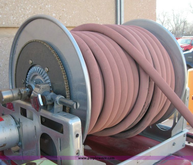 image for item 4672 Waterous fire pump with hose and reel