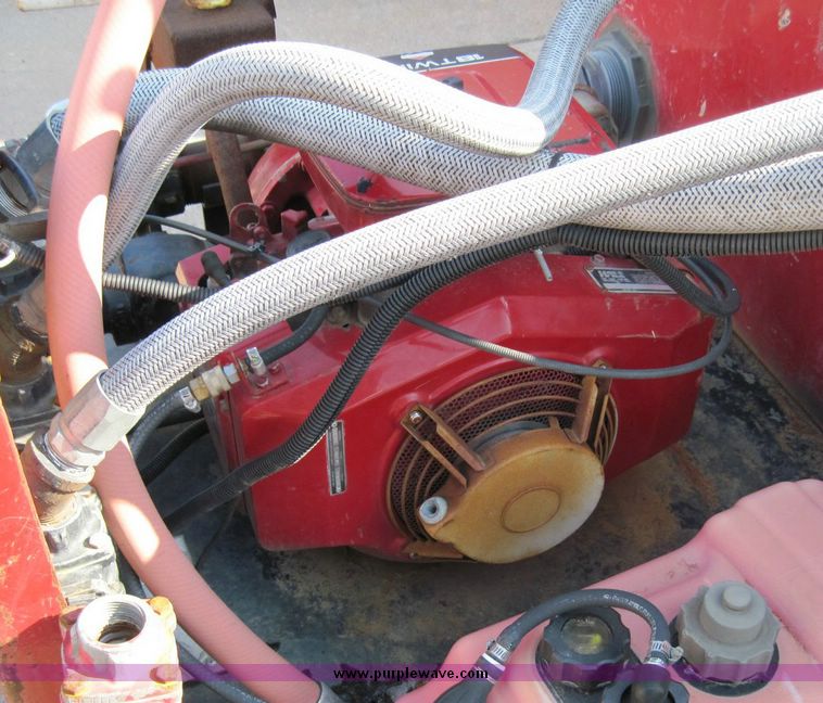 image for item 4673 Waterous fire pump with hose and reel