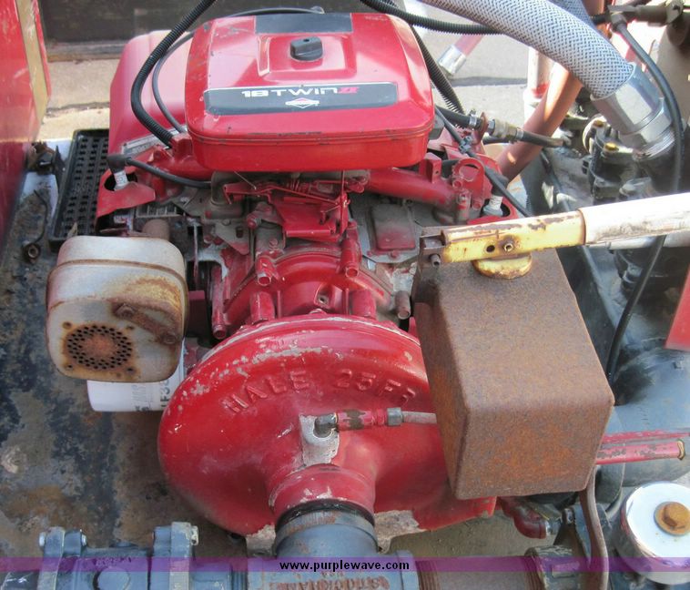 image for item 4673 Waterous fire pump with hose and reel