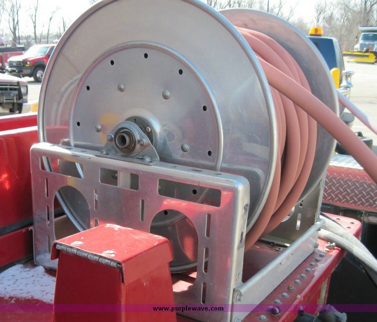 image for item 4673 Waterous fire pump with hose and reel