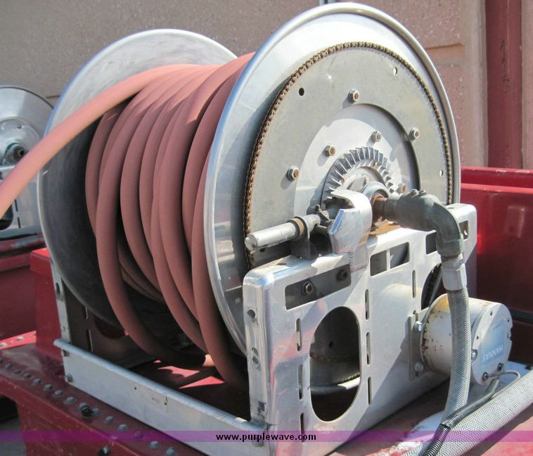 image for item 4673 Waterous fire pump with hose and reel