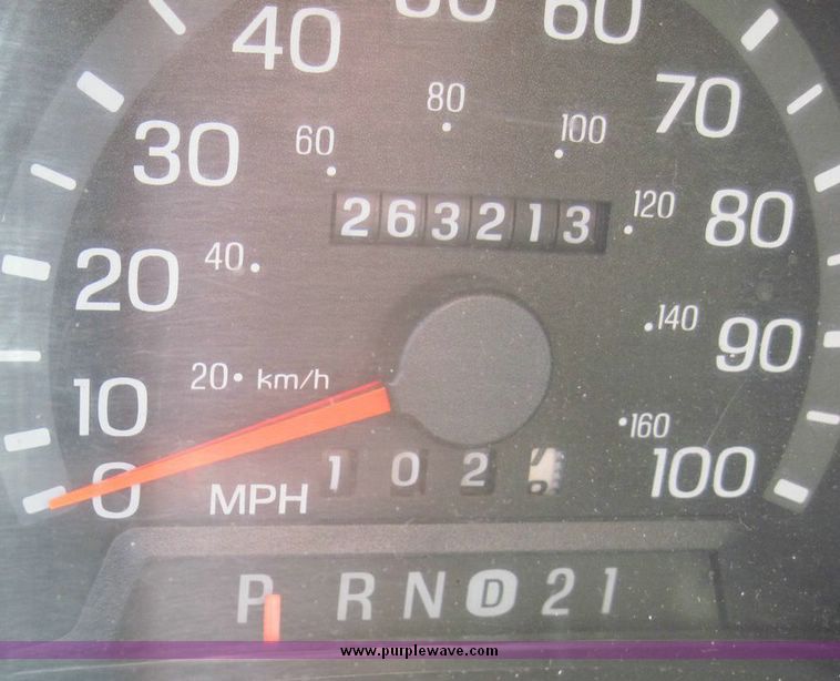 image for item 4674 2003 Ford E450 Super Duty El Dorado Paratransit van