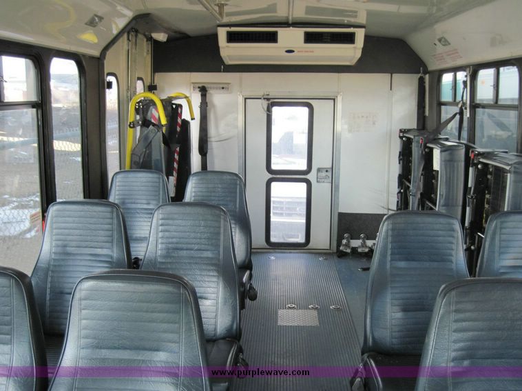 image for item 4674 2003 Ford E450 Super Duty El Dorado Paratransit van