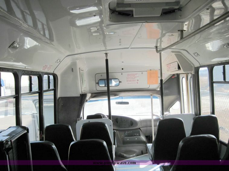 image for item 4674 2003 Ford E450 Super Duty El Dorado Paratransit van