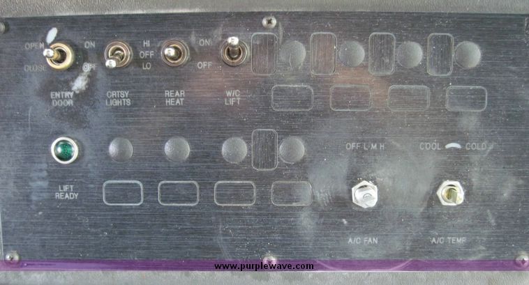 image for item 4675 2003 Ford E450 Super Duty El Dorado Paratransit van
