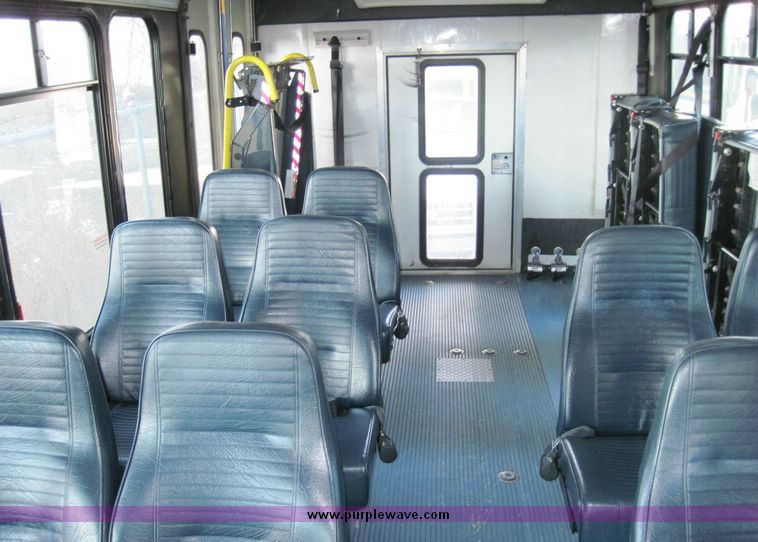 image for item 4675 2003 Ford E450 Super Duty El Dorado Paratransit van
