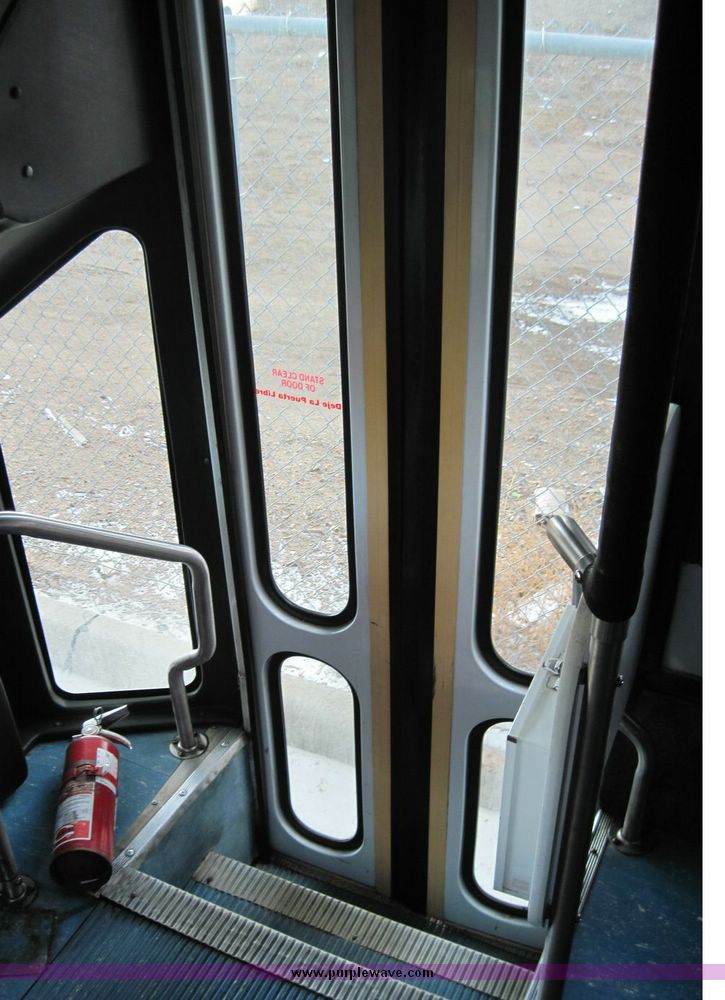 image for item 4675 2003 Ford E450 Super Duty El Dorado Paratransit van
