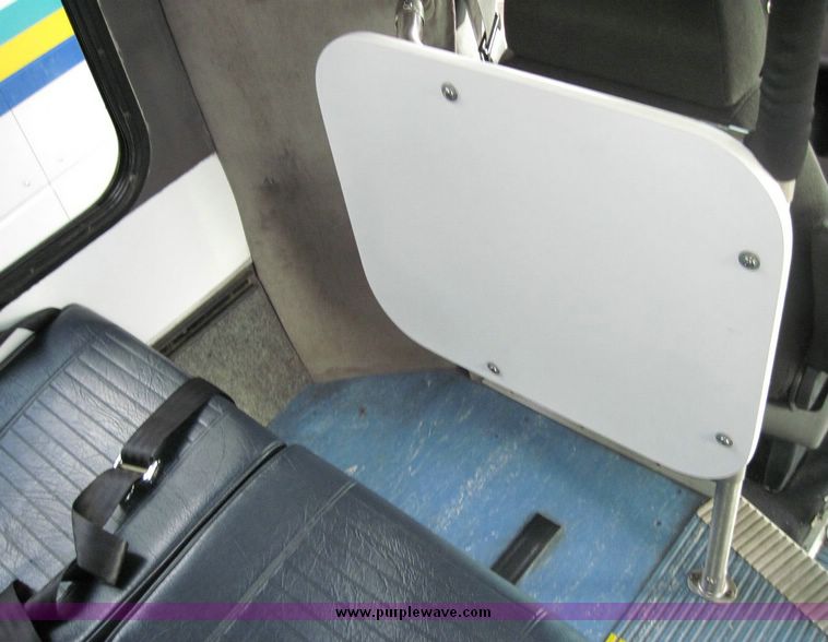 image for item 4675 2003 Ford E450 Super Duty El Dorado Paratransit van
