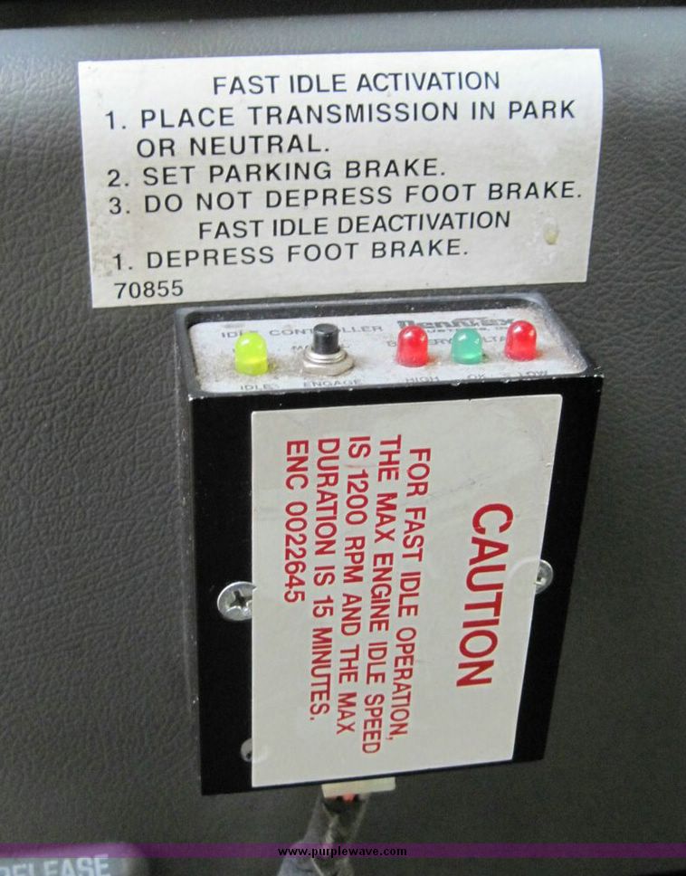 image for item 4675 2003 Ford E450 Super Duty El Dorado Paratransit van